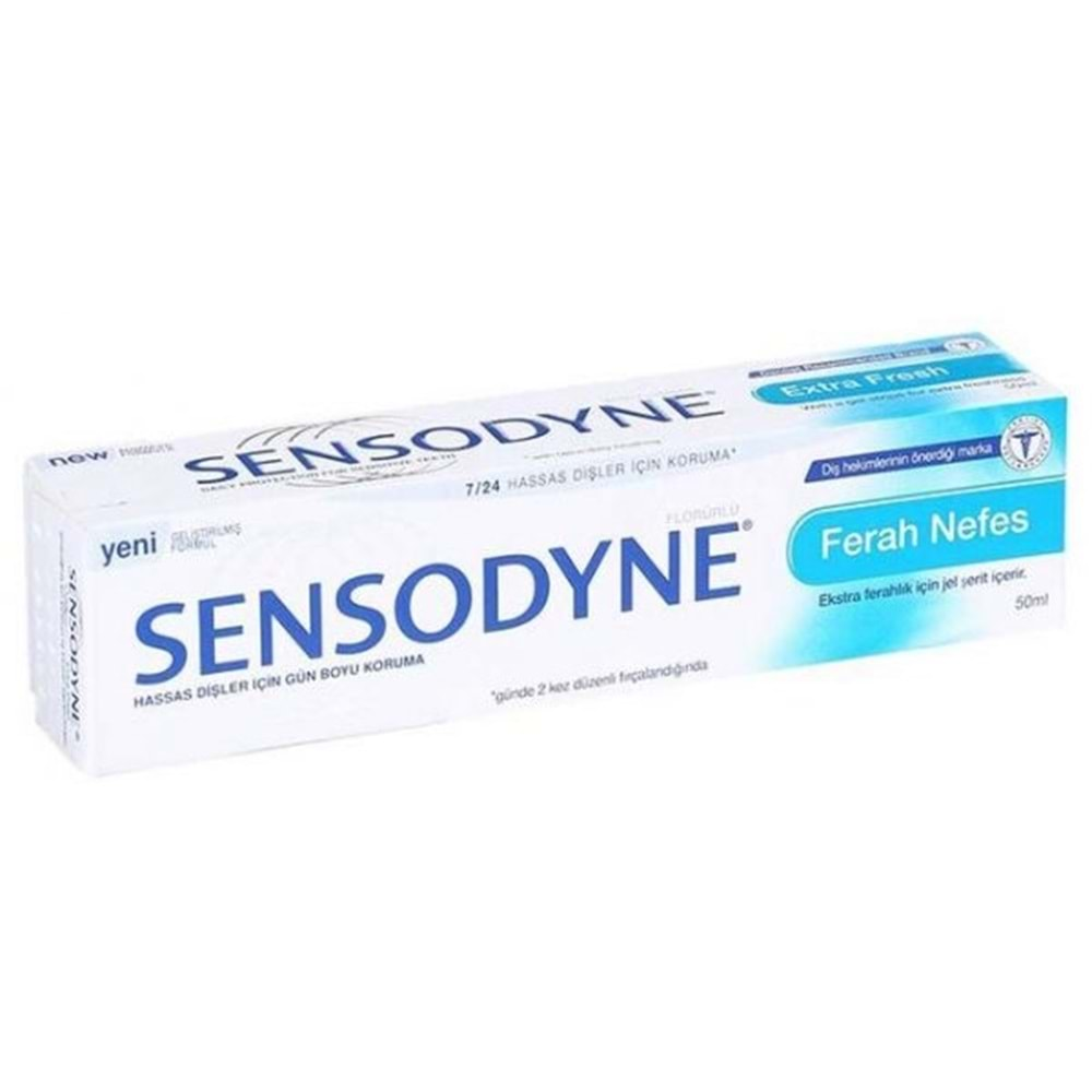 SENSODYNE DİŞ MACUNU FERAH NEFES 50 ML