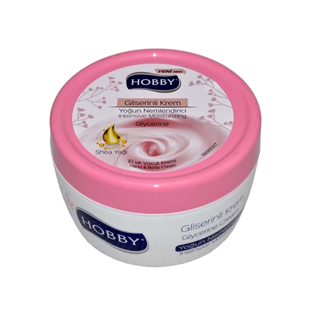 HOBBY KREM GLİSERİNLİ 250 ML