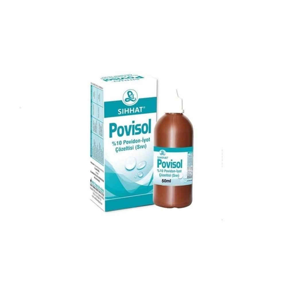 SIHHAT POVİSOL BATİCON 50 ML