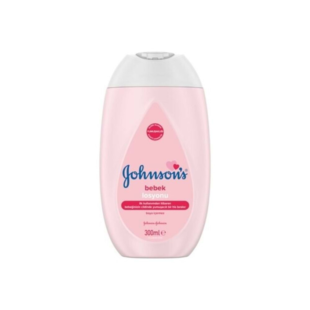 JOHNSONS BABY LOSYON 300 ML