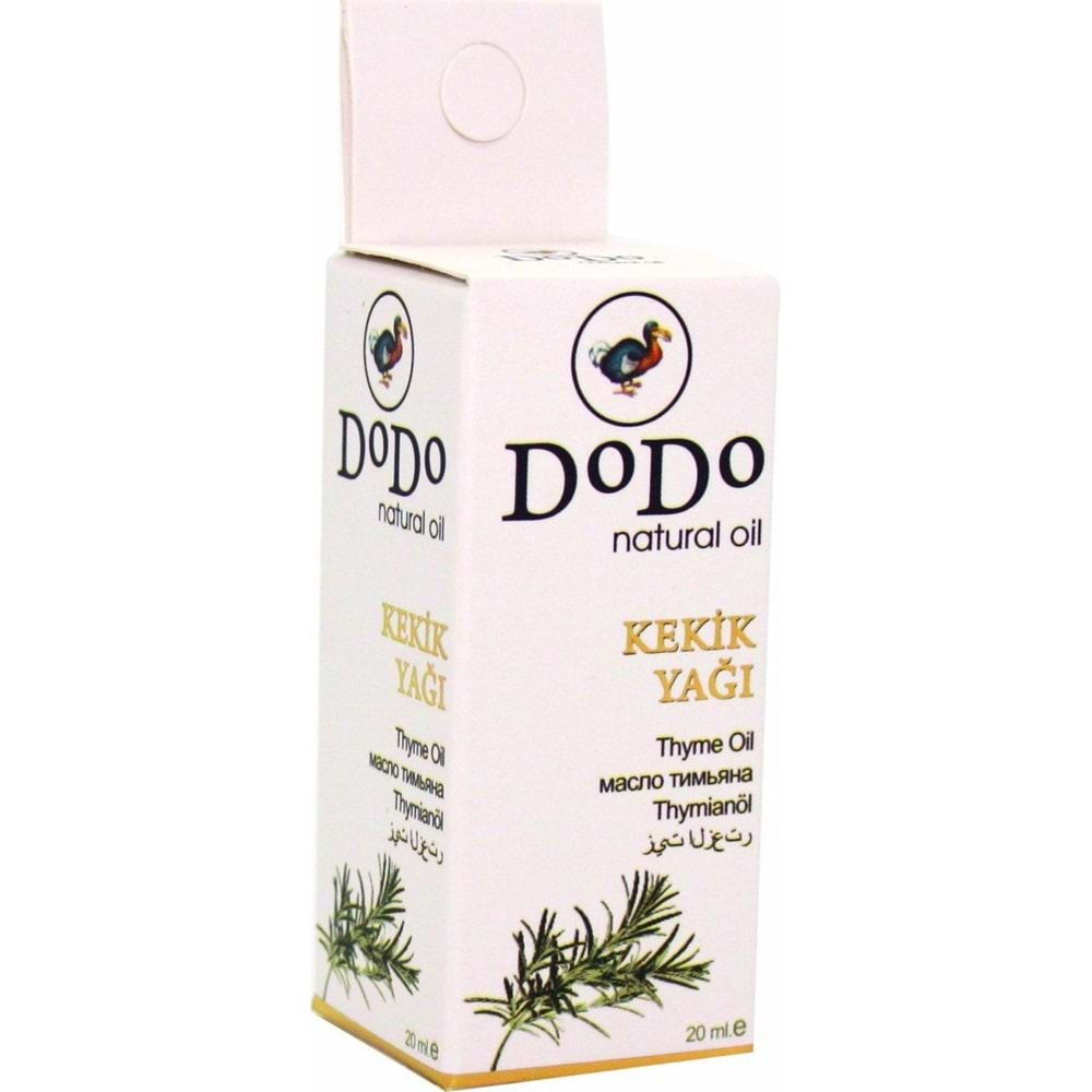 DODO KEKİK YAĞI 20 ML