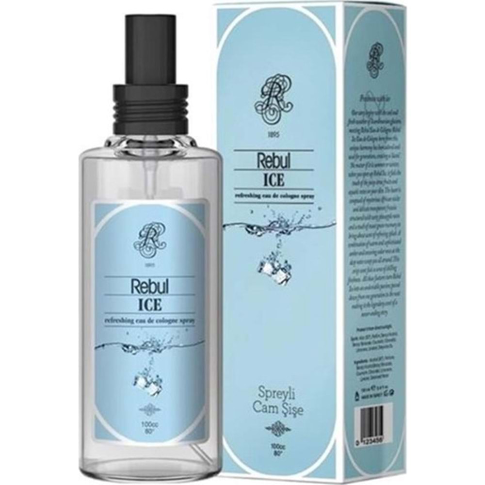 REBUL KOLONYA ICE 100 ML