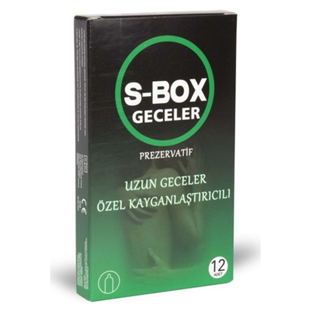 S BOX PREZERVATİF NIGHTS YEŞİL