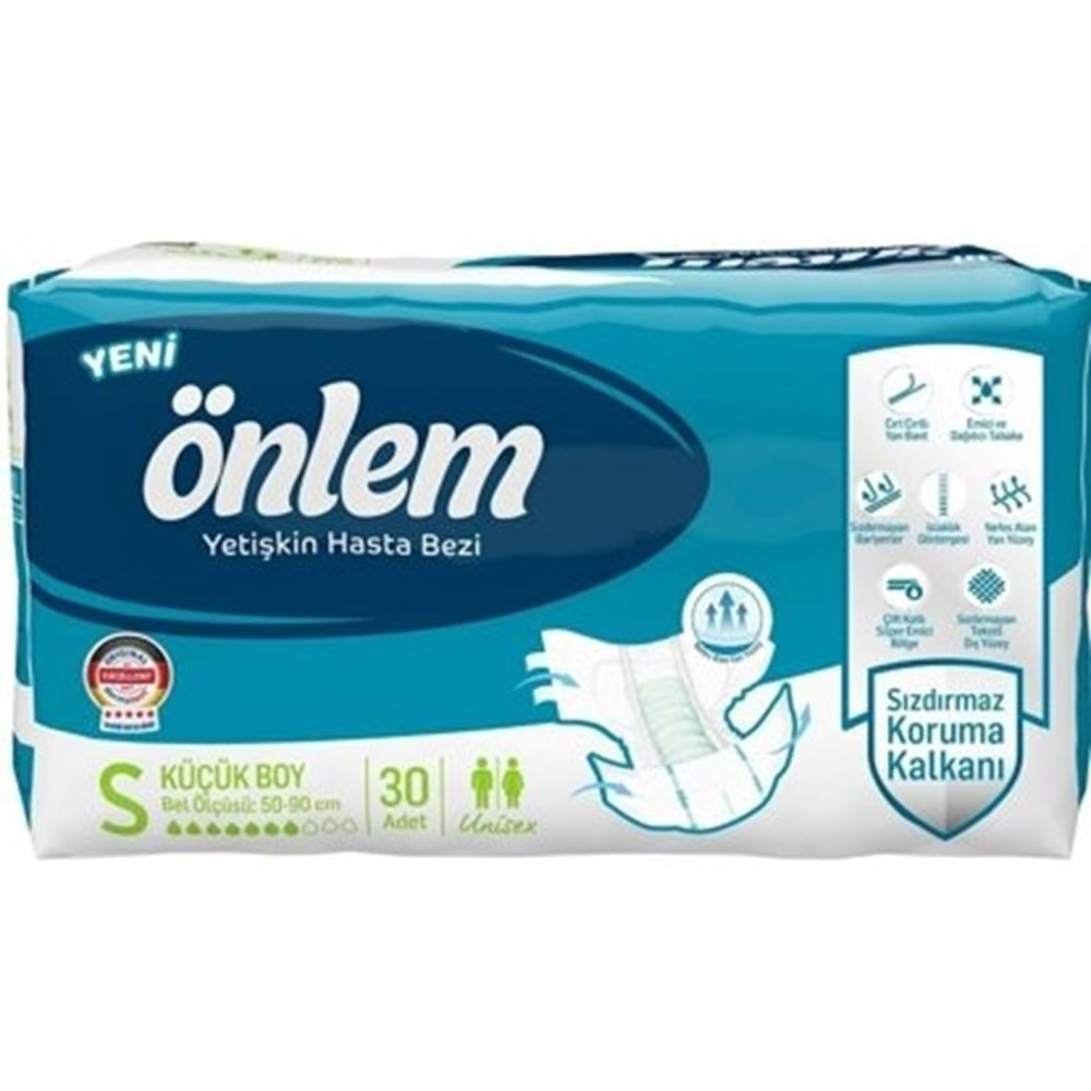 ÖNLEM HASTA BEZİ BEL BANTLI ( SMAL /30 ADET )