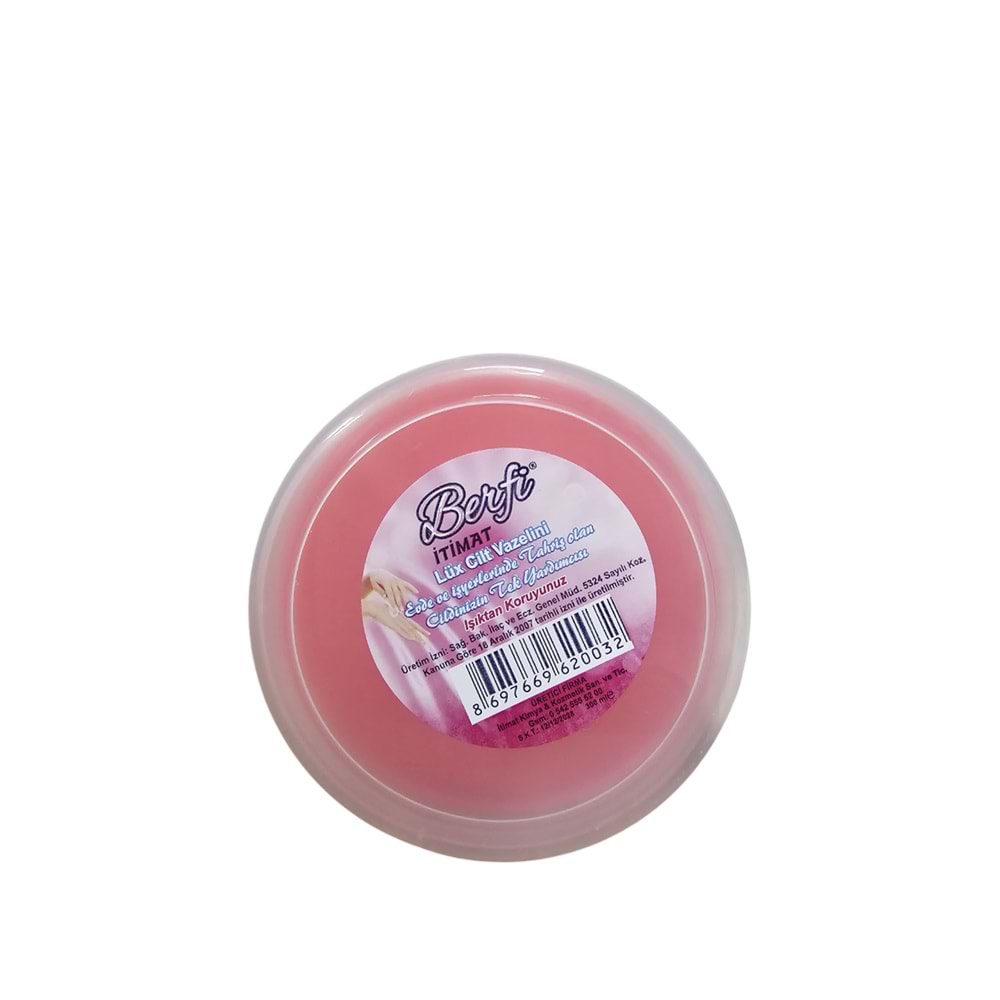 BERFİ İTİMAT PEMBE VAZELİN 300 ML