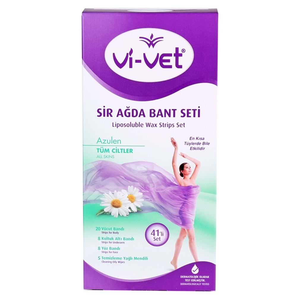 Vİ-VET SİR AĞDA BANT SETİ (TÜM CİLTLER/AZULEN/41 ADET)