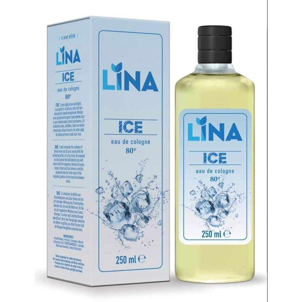 LİNA KOLONYA ICE 250 ML