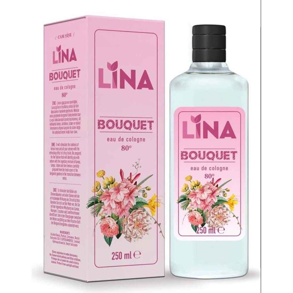 LİNA KOLONYA BOUQUET 250 ML