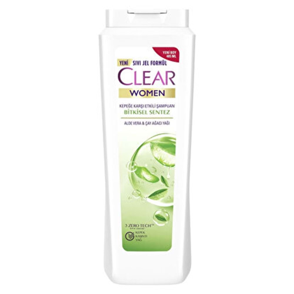 CLEAR ŞAMPUAN BİTKİSEL WOMEN