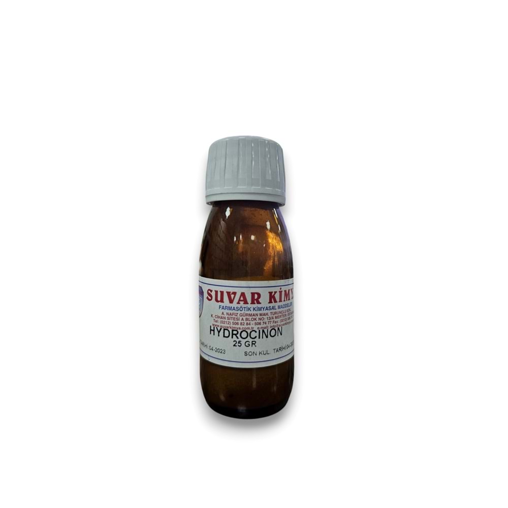 SUVAR HYDROCINON 25 GR