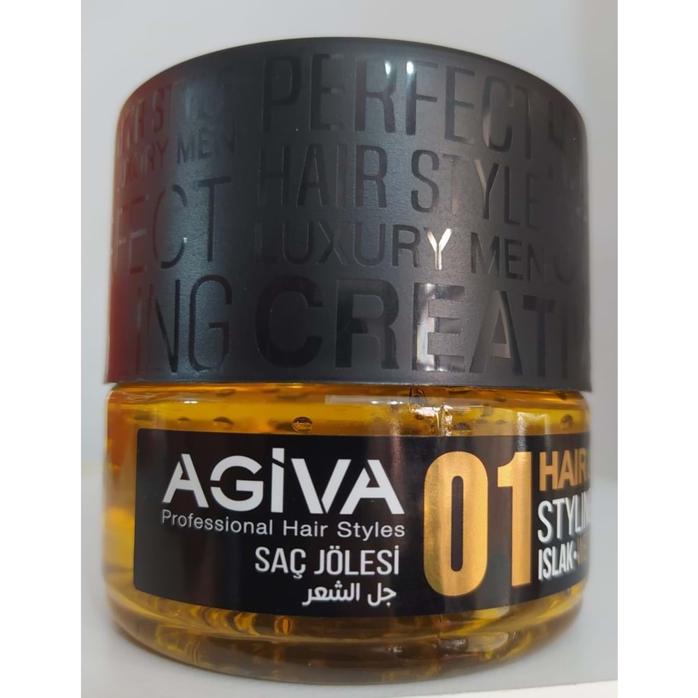 AGİVA SAÇ JÖLESİ NO 1 200 ML