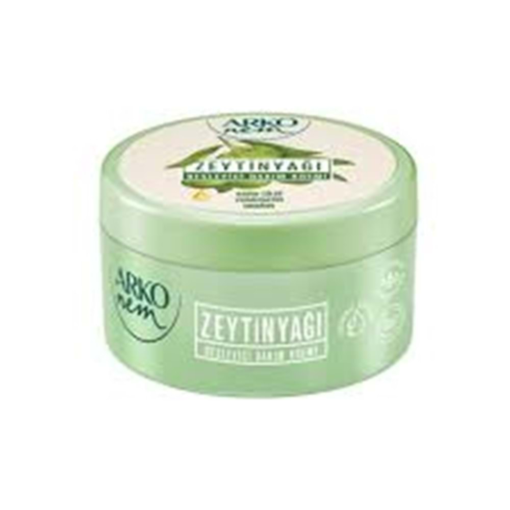 ARKO NEM BESLEYİCİ BAKIM KREMİ (ZEYTİNYAĞLI / 250 ML)