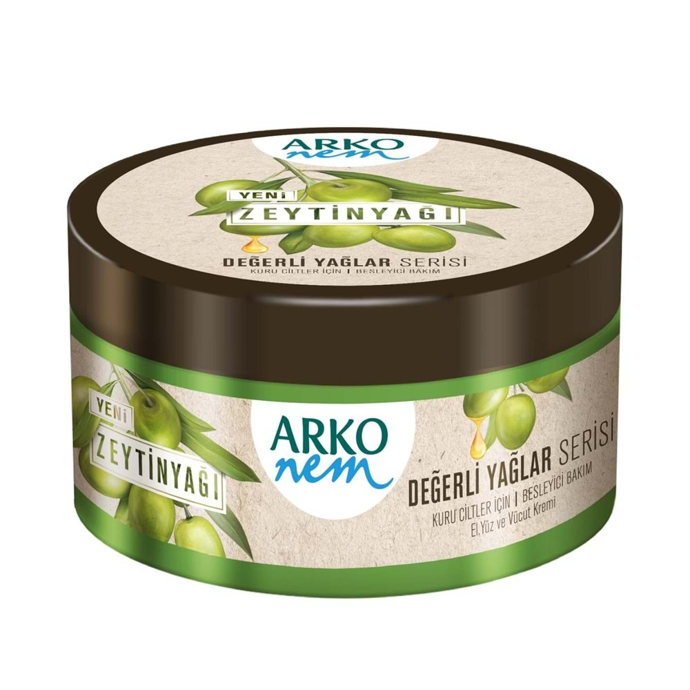 ARKO NEM ZEYTİN YAĞI 250 ML