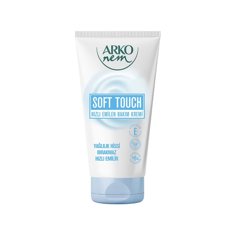 ARKO NEM TÜP KREM (SOFT TOUCH) 60 ML