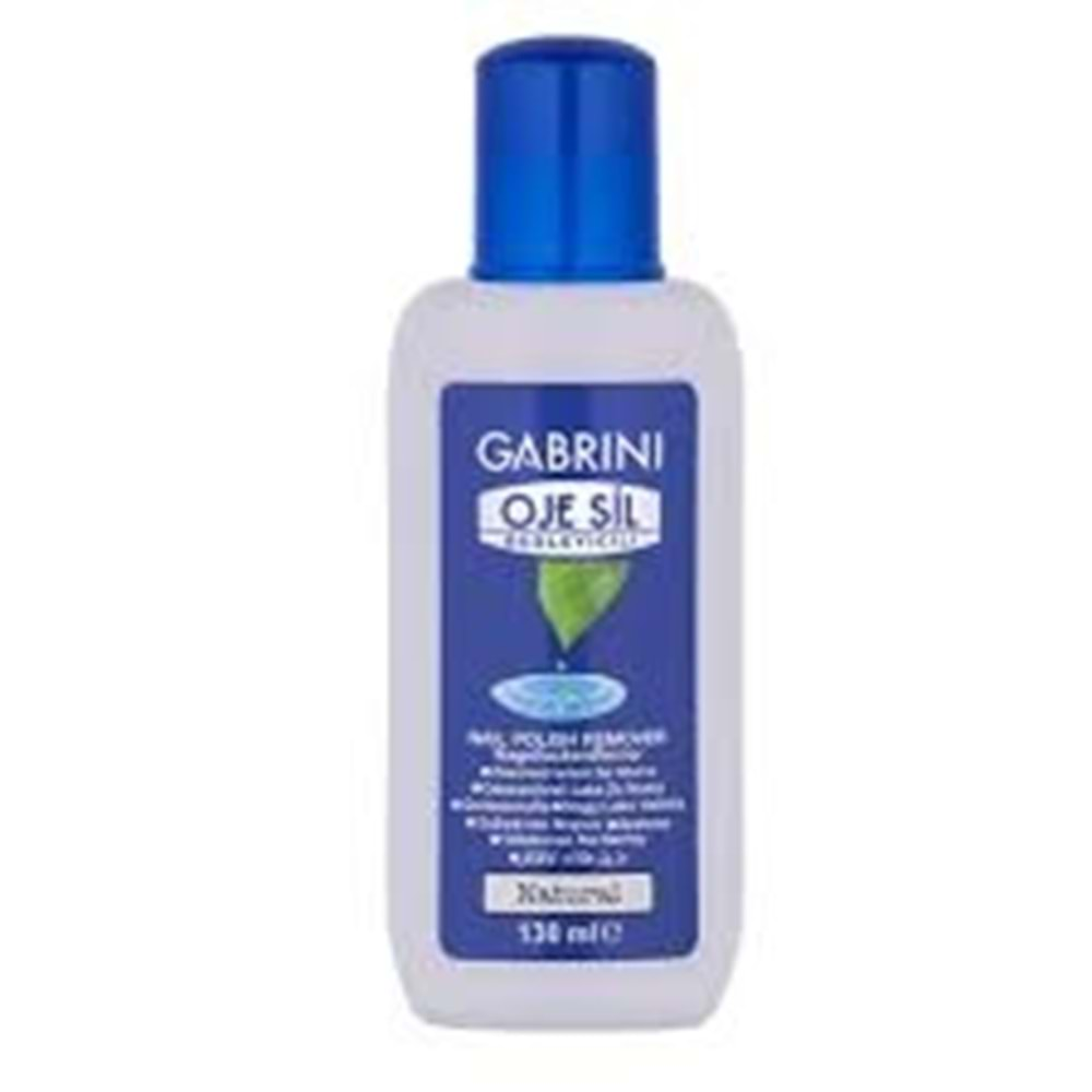 GABRİNİ ASETON 130 ML NATURAL