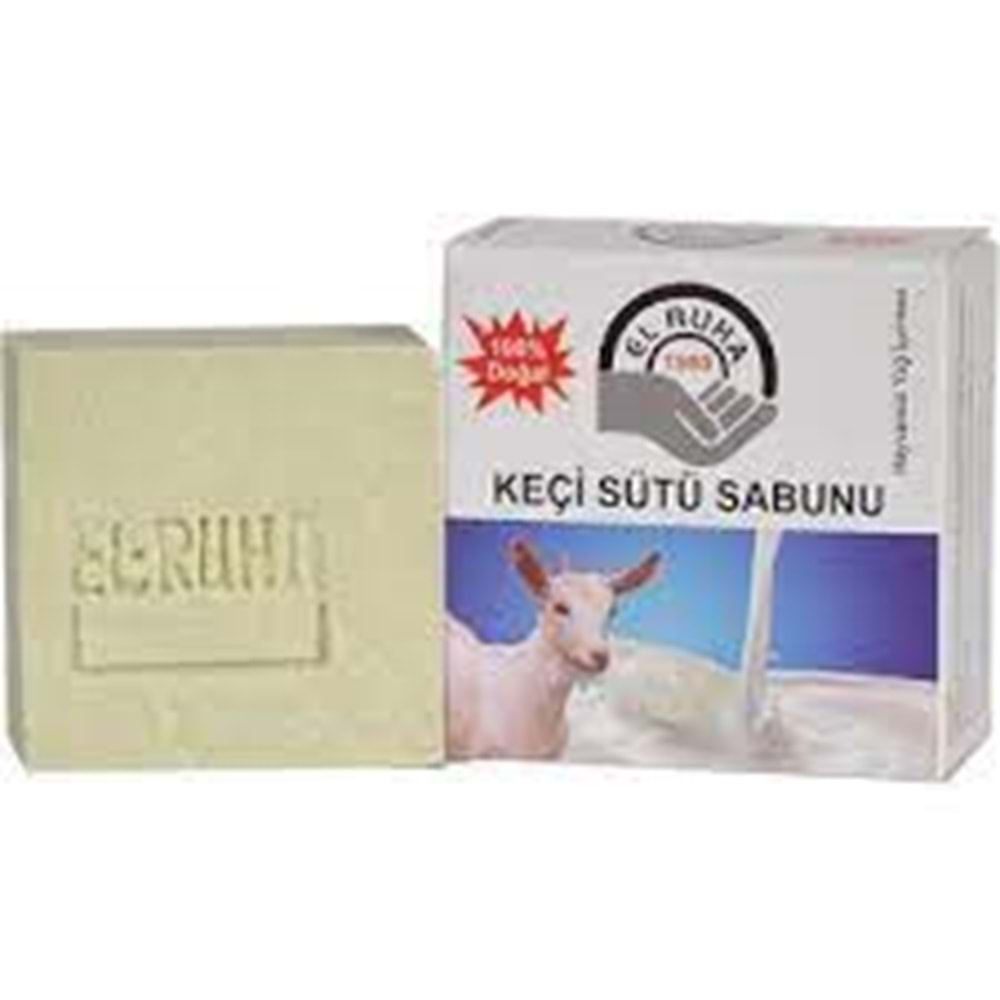 EL RUHA KEÇİ SÜTÜ SABUNU 150 GR