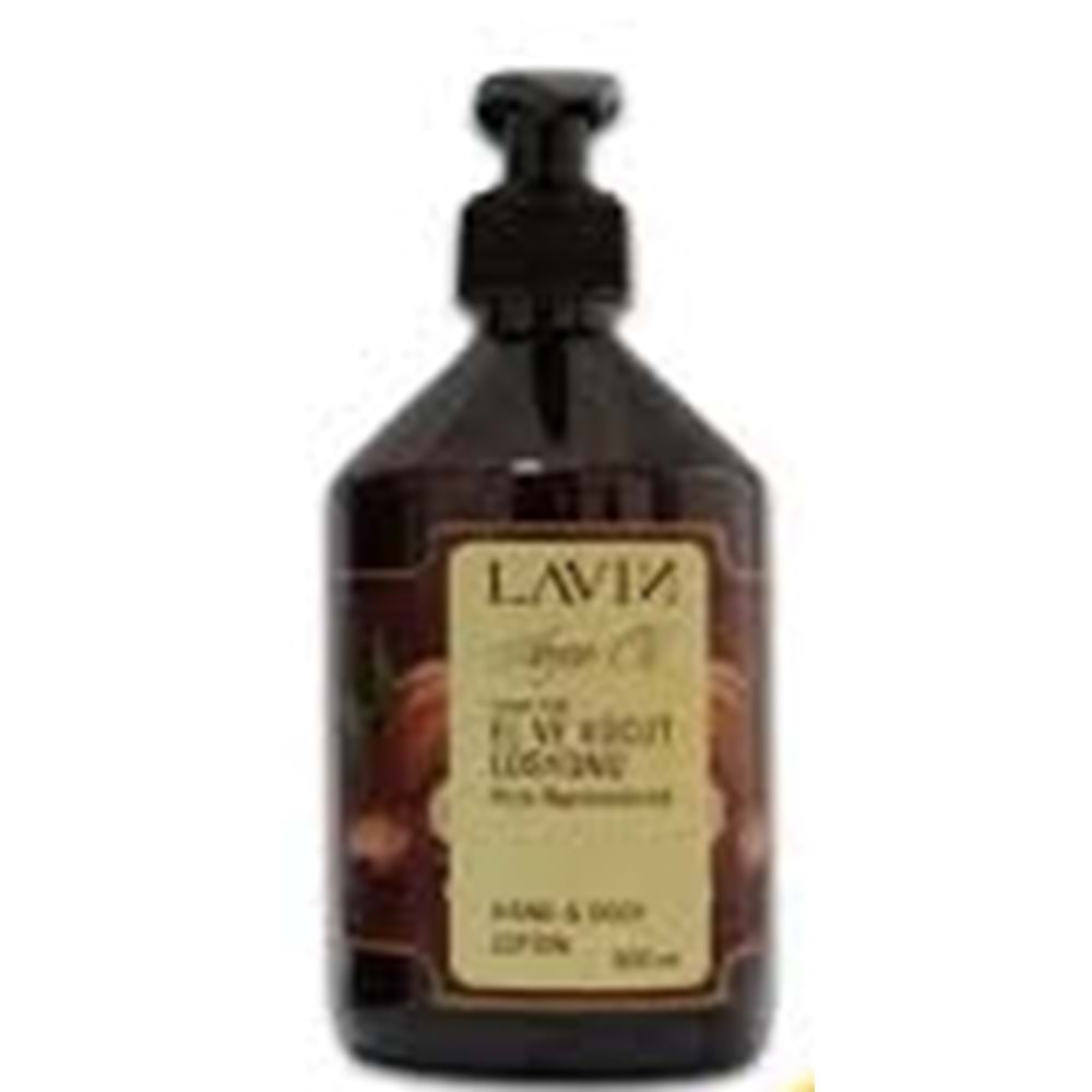 LAVİN EL VE VÜCUT LOSYON 500 ML (ARGAN)