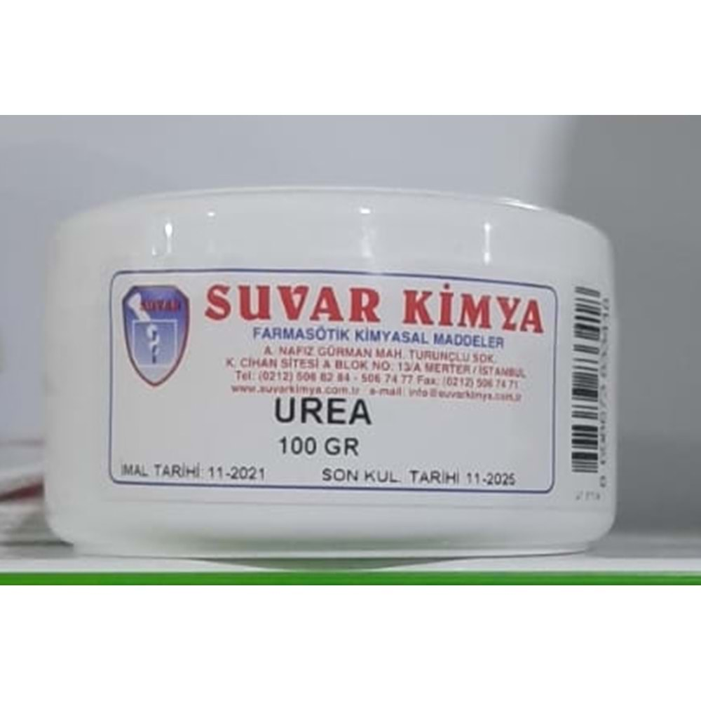 SUVAR UREA (ÜRE) 100 GR