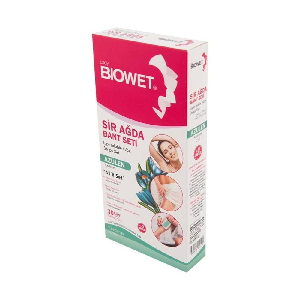 BIOWET SİR AĞDA BANT SETİ AZULEN 41 Lİ