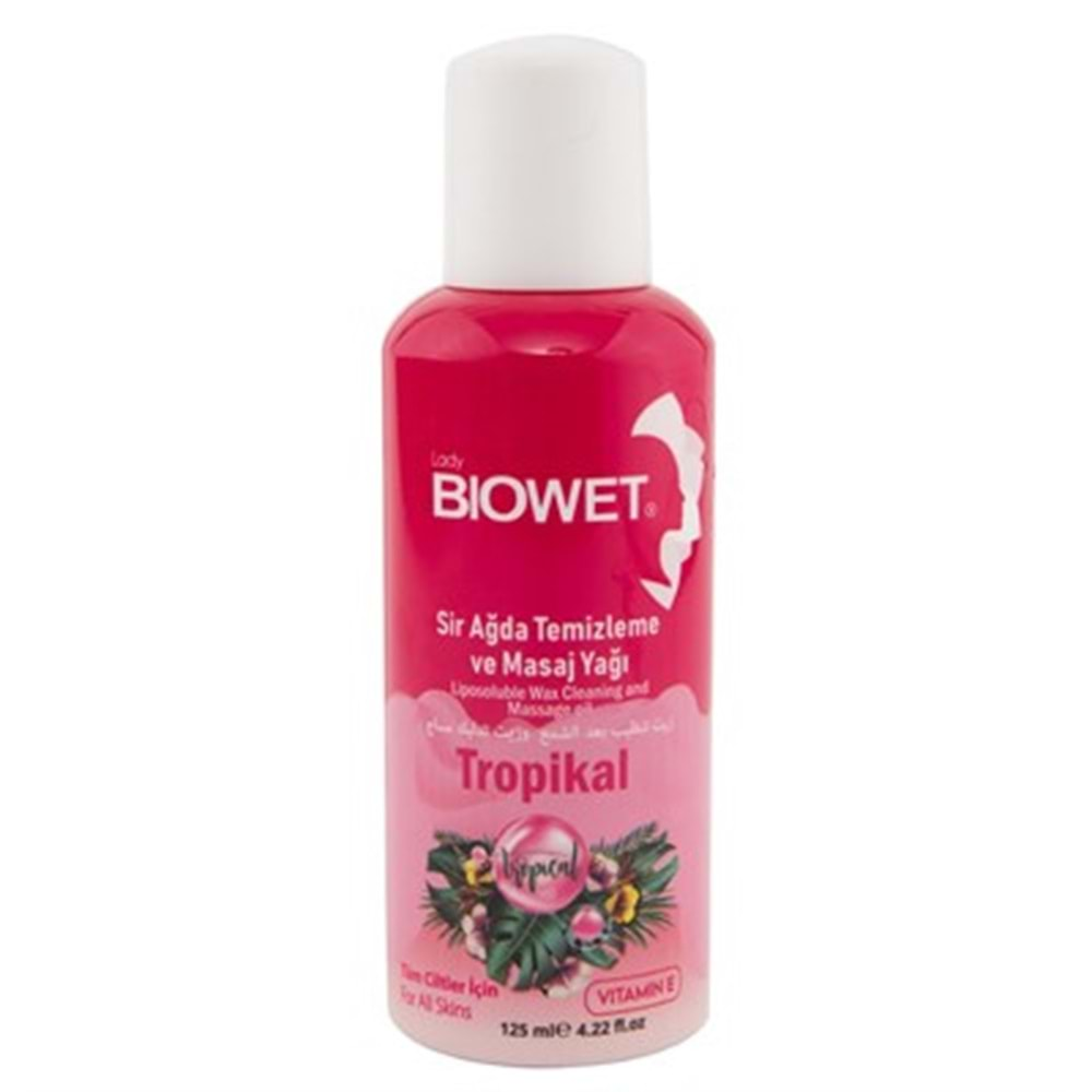 BIOWET SİR AĞDA YAĞI 150 ML TROPİKAL