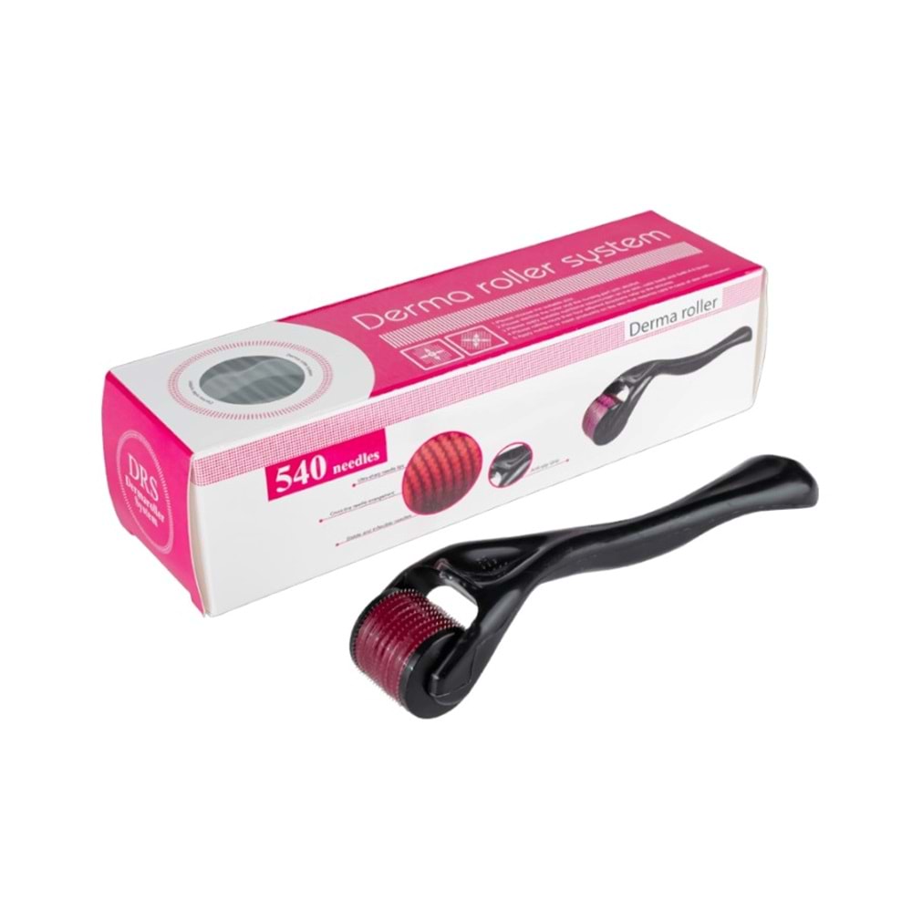 DERMA ROLLER 540 NEEDLES (1.0MM)