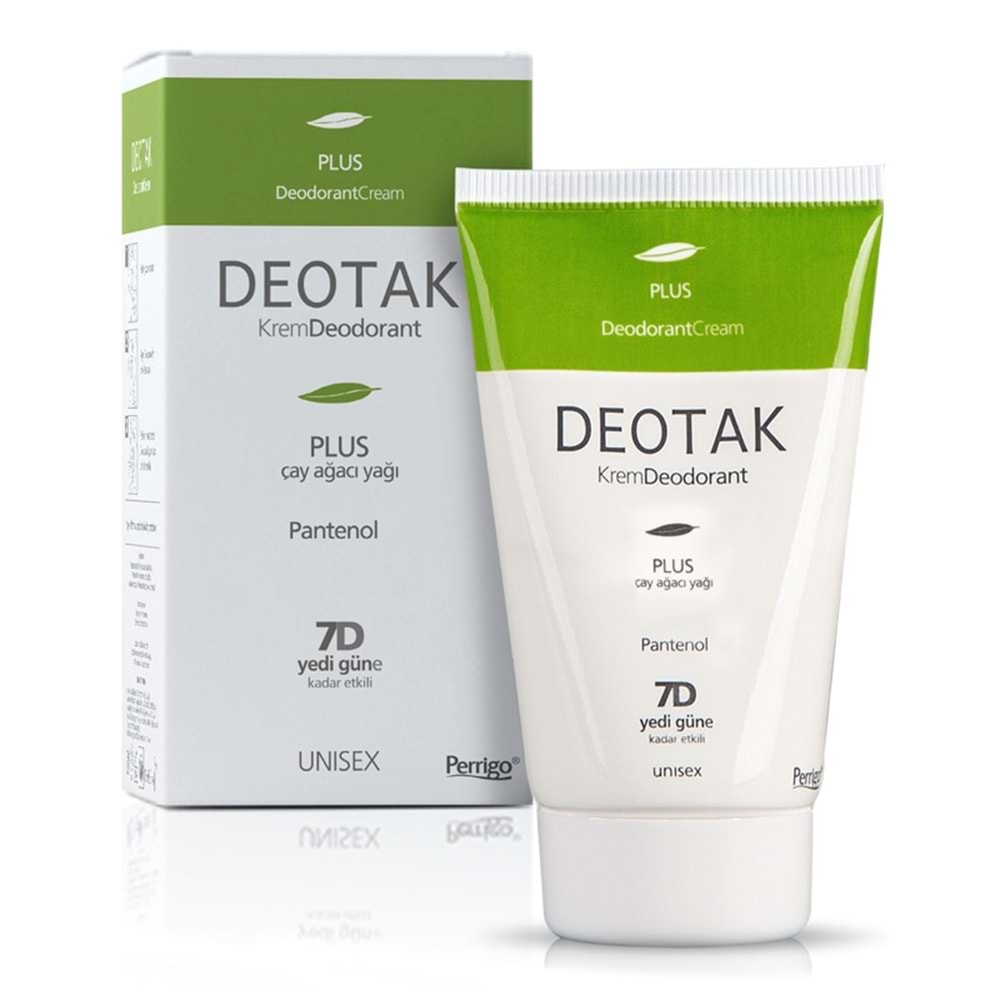 DEOTAK 35 ML KREM DEODORANT PLUS