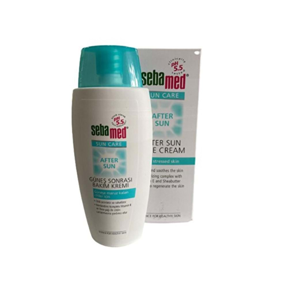 SEBAMED GÜNEŞ SONRASI BAKIM KREMİ 100 ML