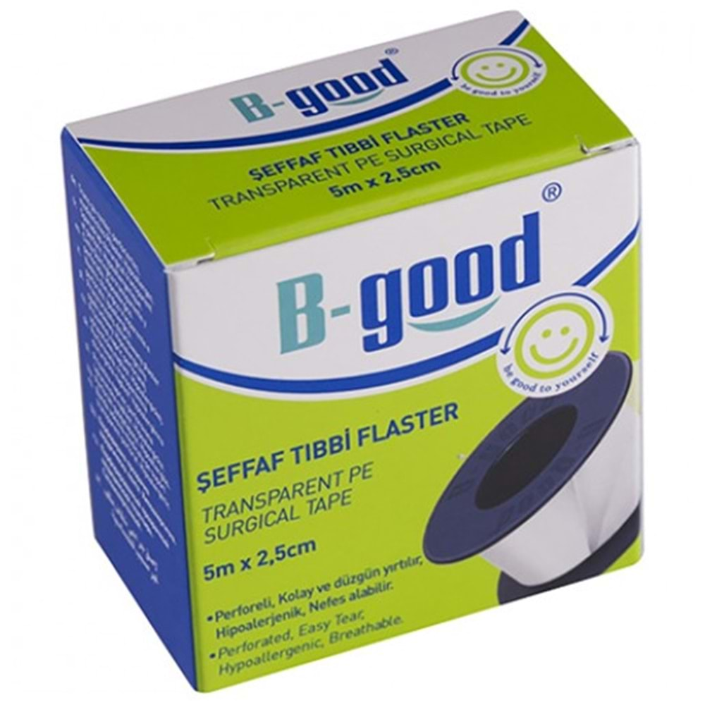 B-GOOD FLASTER ŞEFFAF 5X2,5 B302