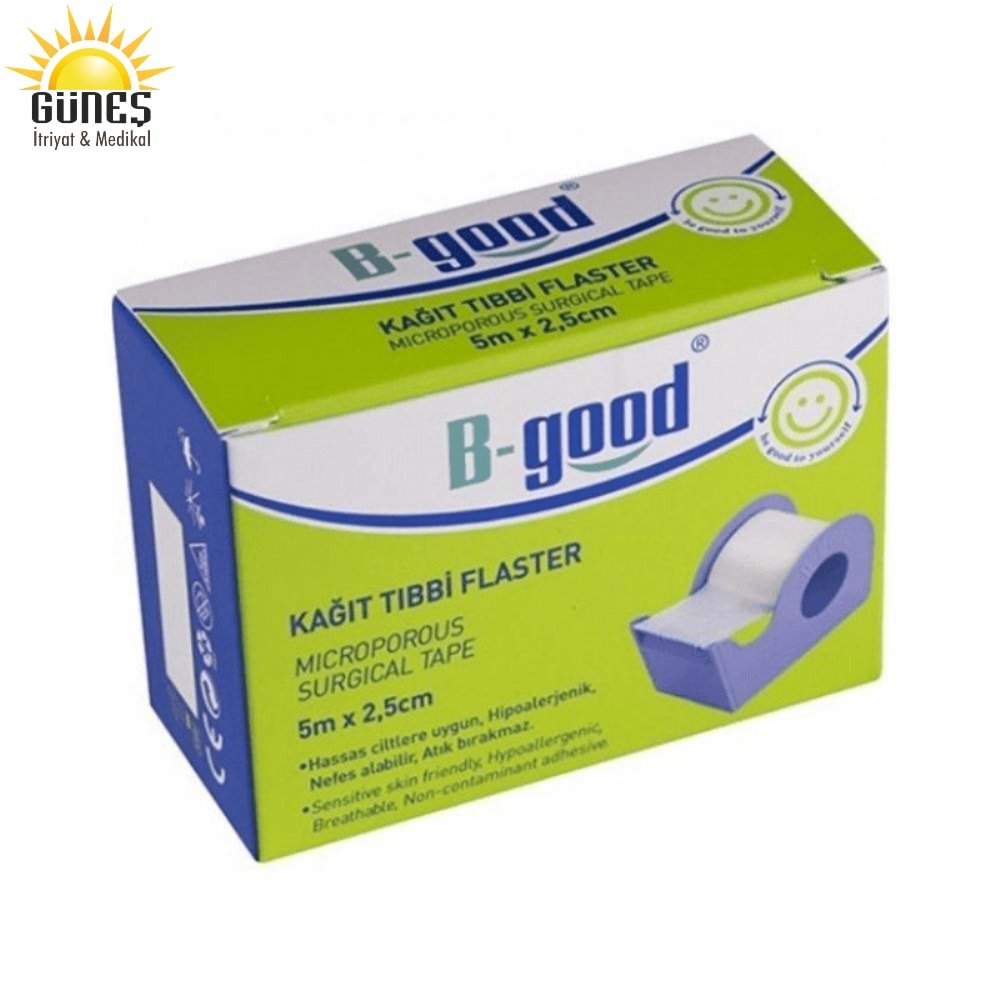 B-GOOD KAĞIT FLASTER 5X2,5 B502