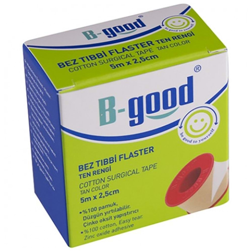 B-GOOD BEZ FLASTER 5M X 2,5CM