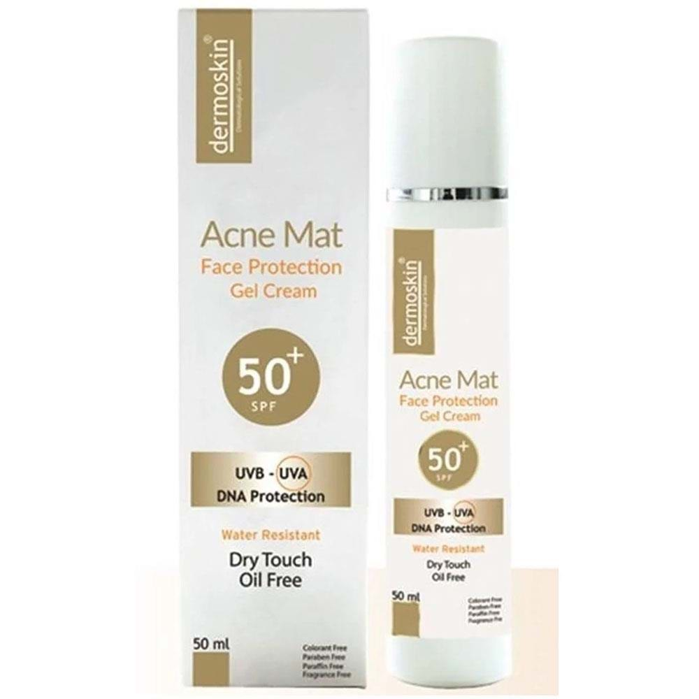 DERMOSKİN SUN SPF 50 AKNE MAT 50 ML GÜNEŞ KREMİ ( ACNMAT )