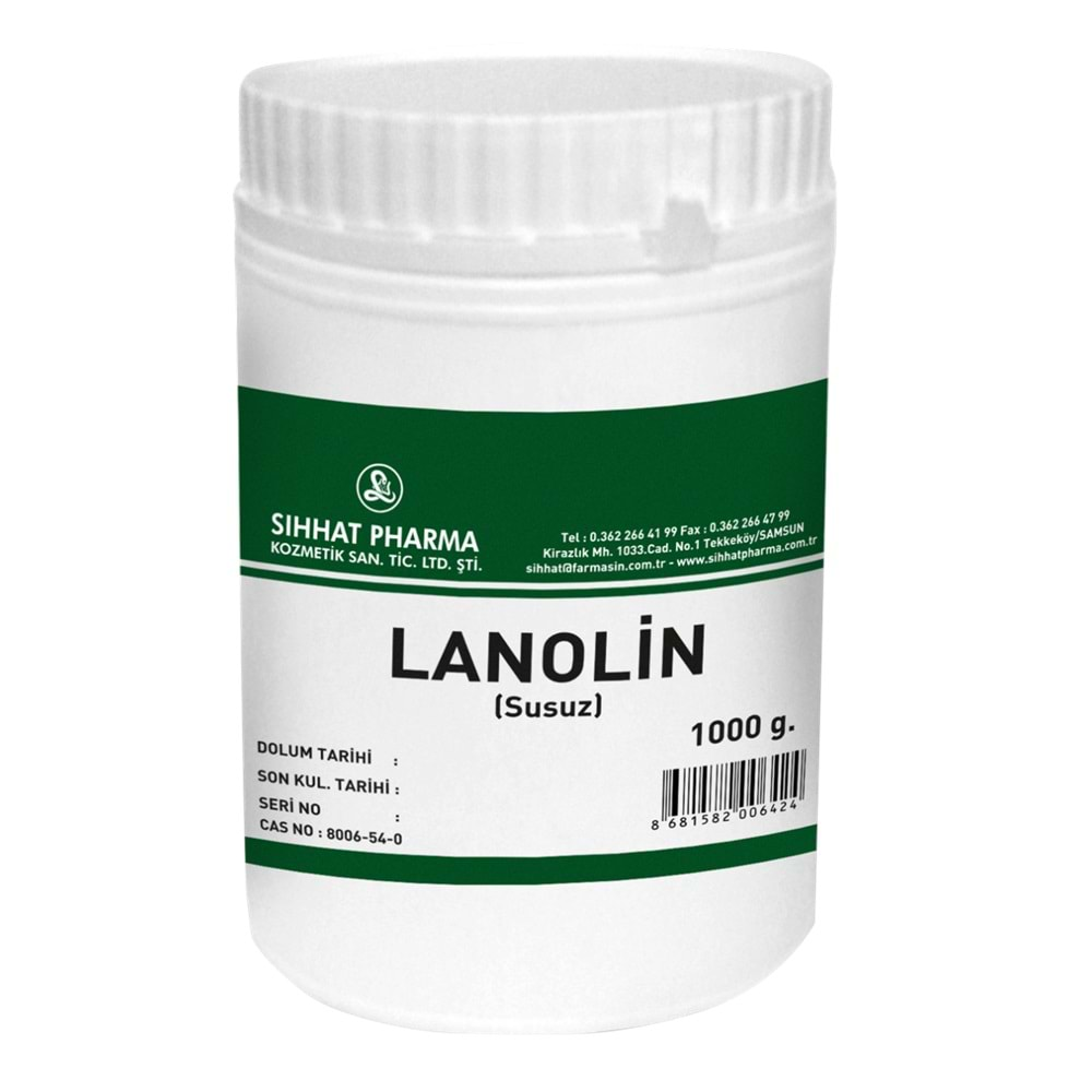 SIHHAT LANOLİN 1 KG