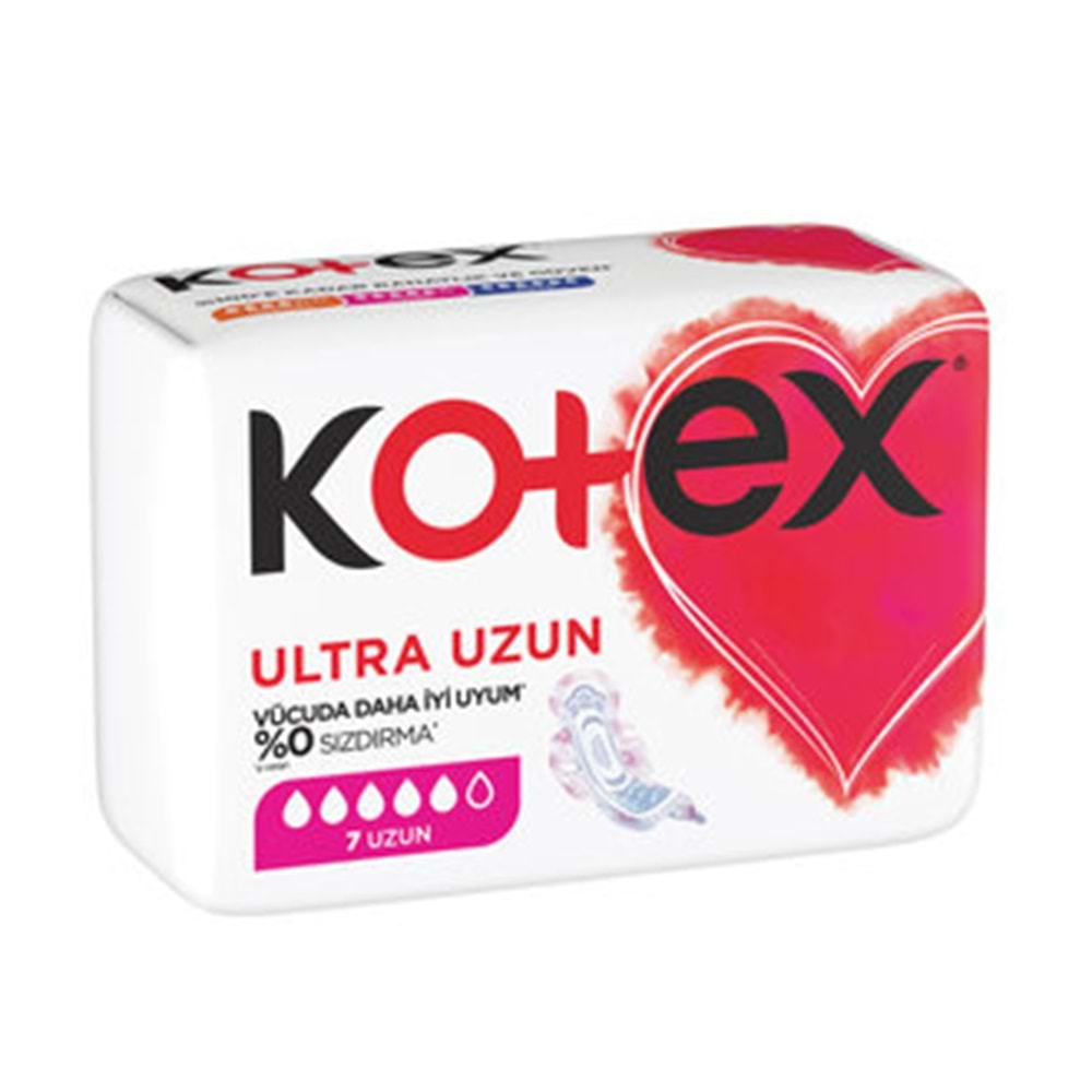 KOTEX ULTRA UZUN 7 ADET