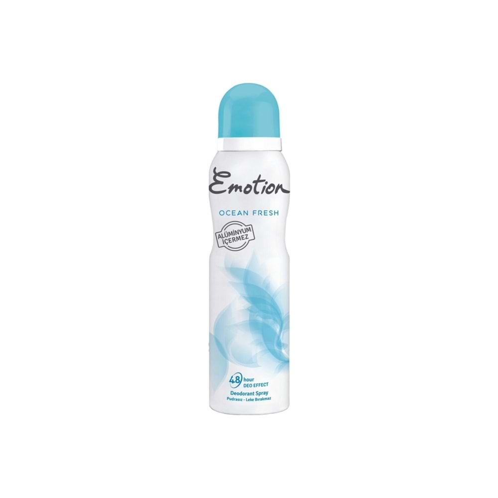 EMOTİON OCEAN FRESH DEODORANT 150 ML