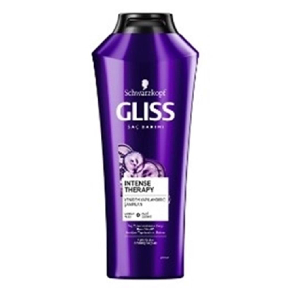 GLISS ŞAMPUAN INTENSE 500 ML