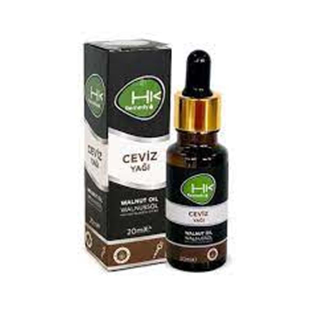 HK CEVİZ YAĞI 20 ML