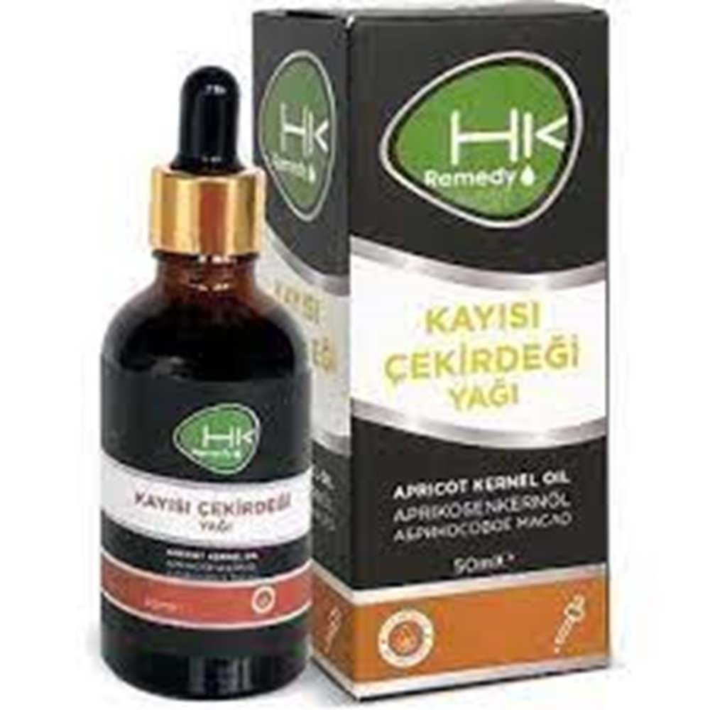 HK KAYISI ÇEKİRDEĞİ YAĞI 50 ML