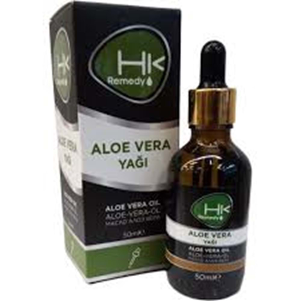 HK ALOE VERA YAĞI 50 ML