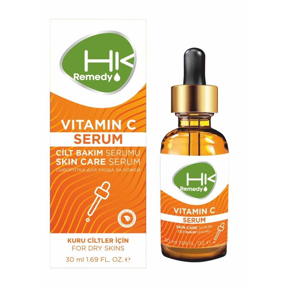 HK COMPLEX VITAMİN C SERUM ( KURU CİLTLER İÇİN / 30 ML )