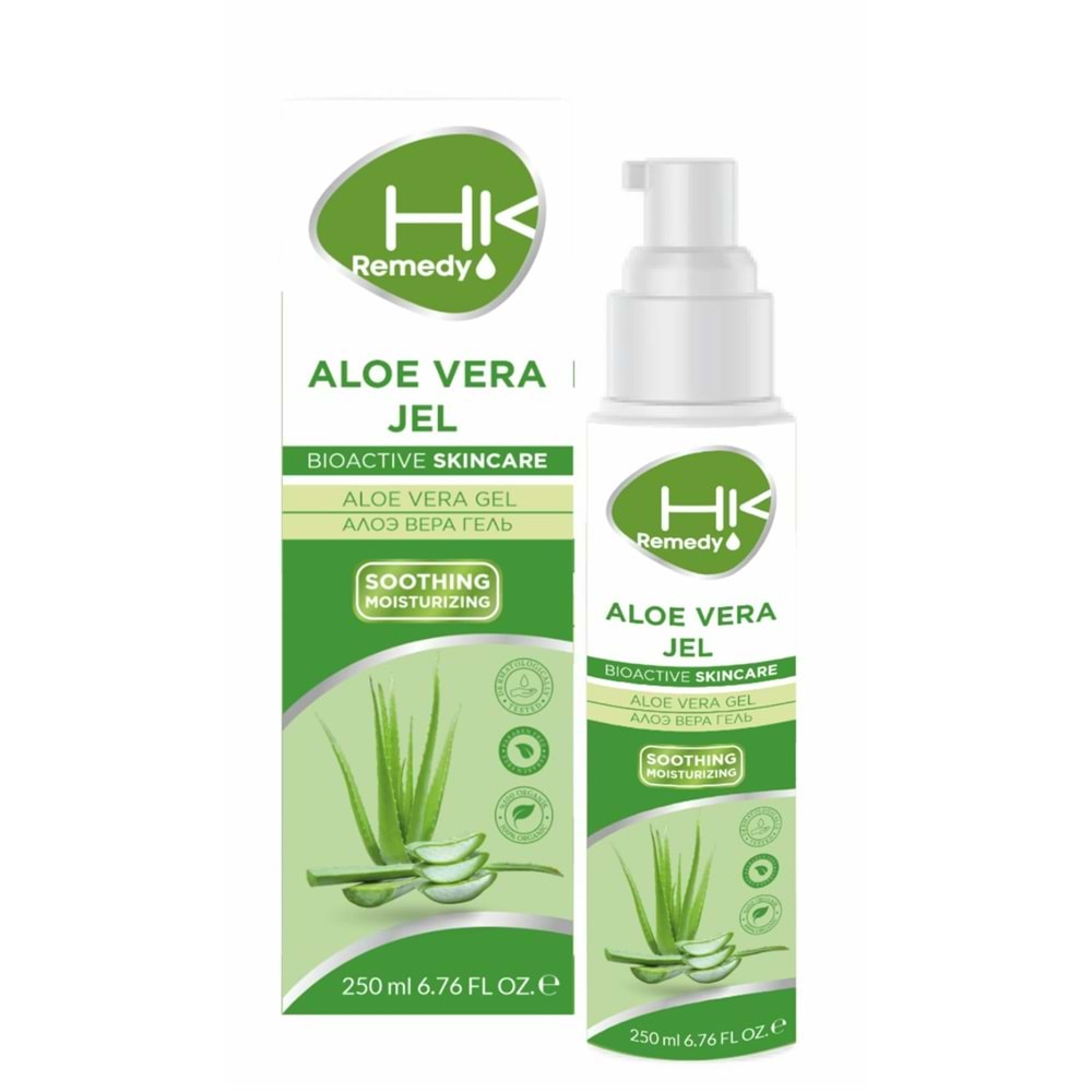 HK ALOE VERA JEL 250 ML