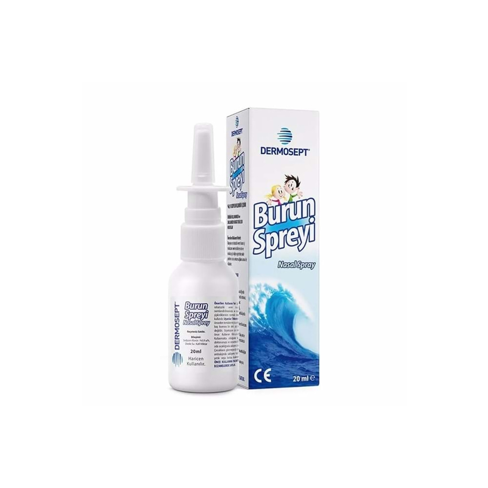 DERMOSEPT BURUN SPREYİ 20 ML