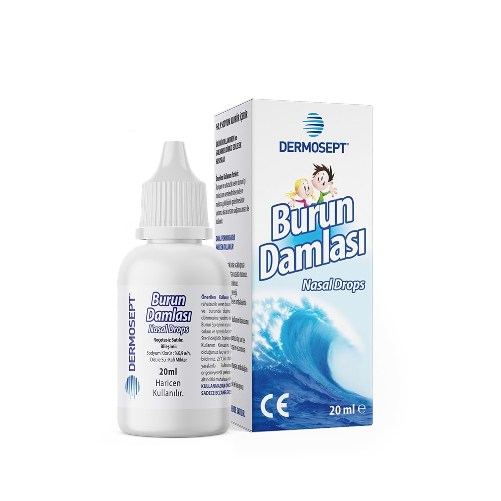 DERMOSEPT BURUN DAMLASI 20 ML