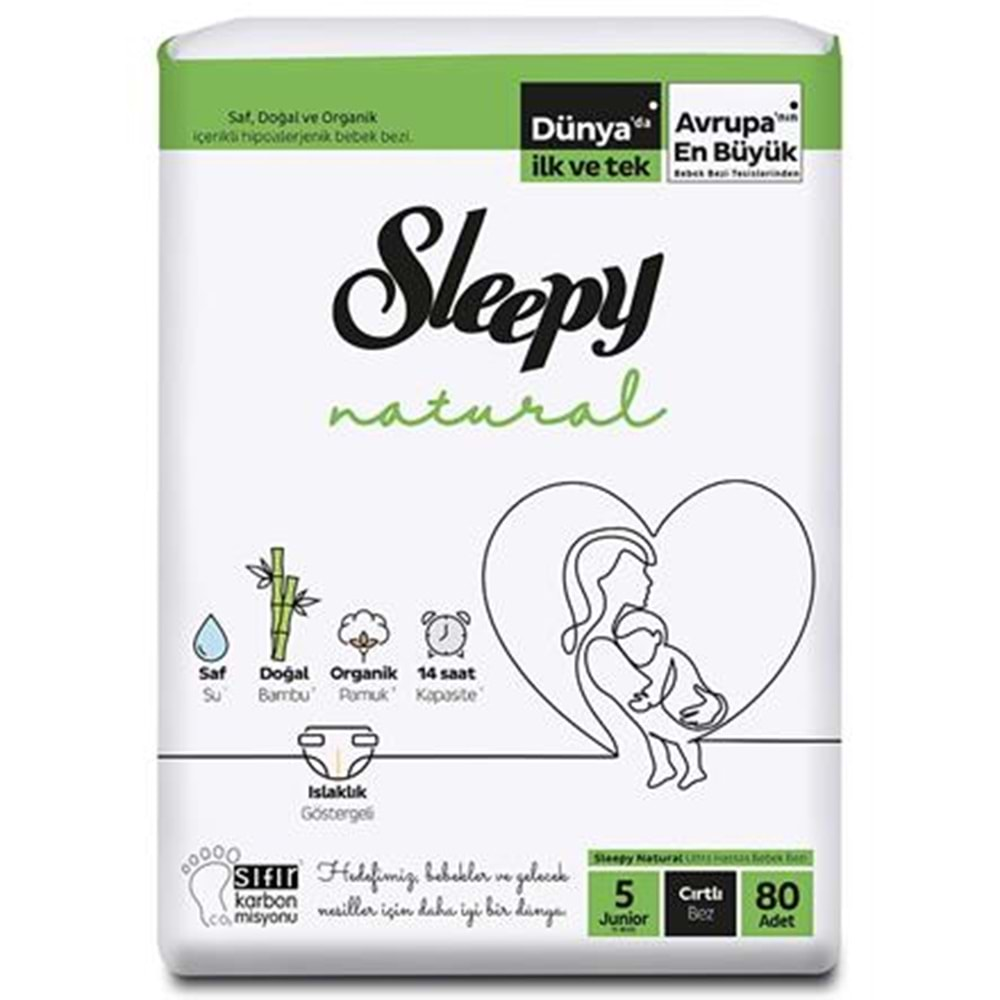 SLEEPY ÇOCUK BEZİ NO 5 80 Lİ