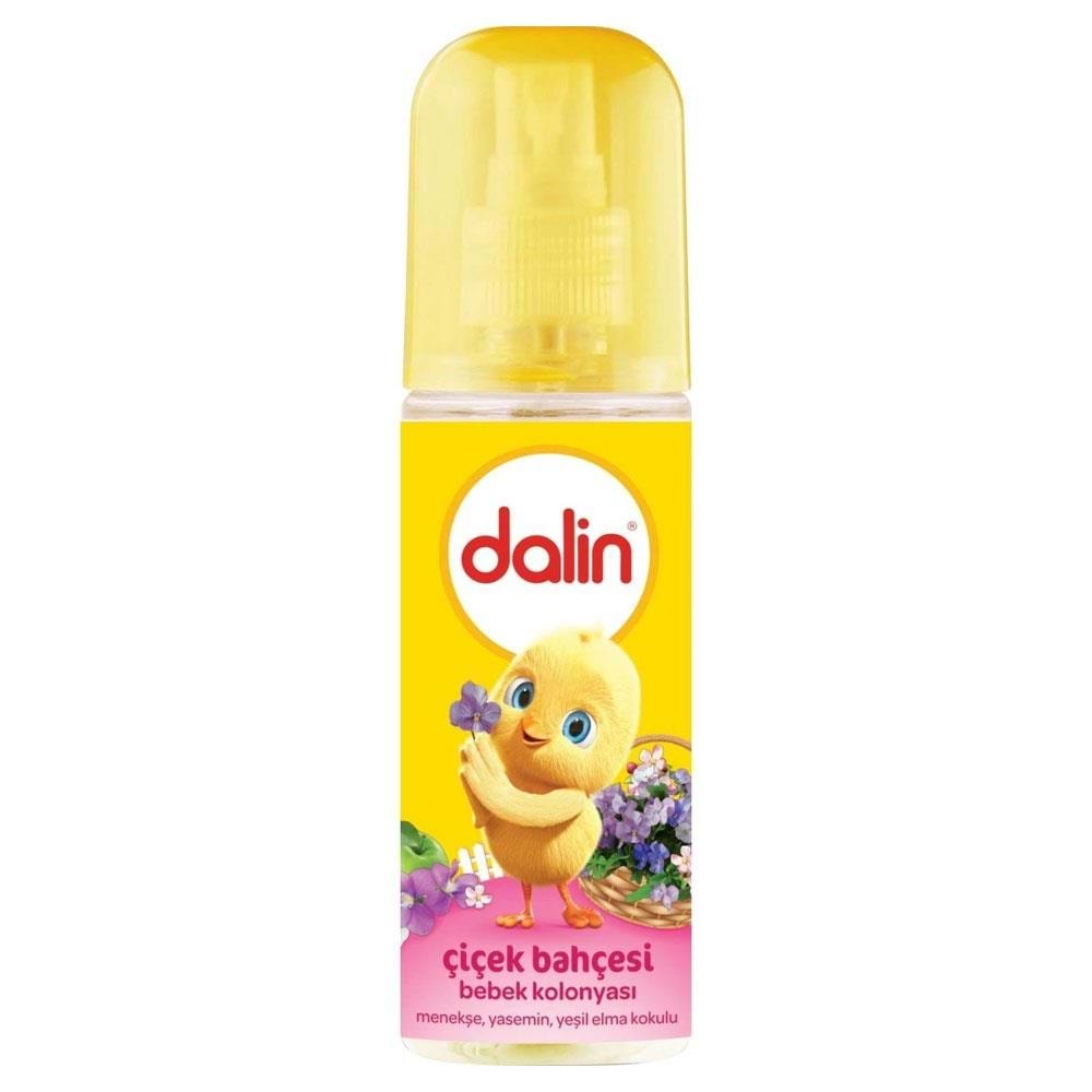 DALİN BEBEK KOLONYASI 150 ML ÇİÇEK BAHÇESİ