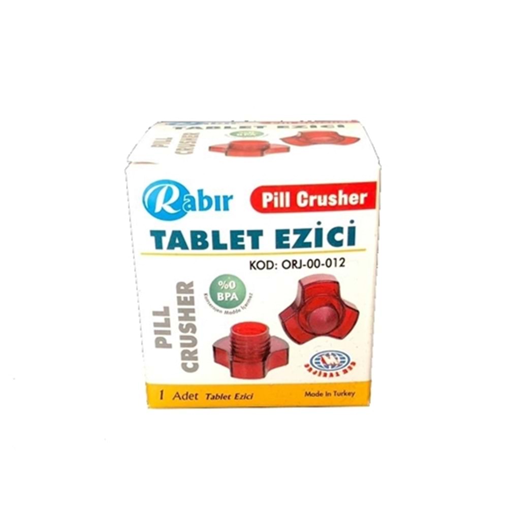 RABIR İLAÇ TABLET EZİCİ