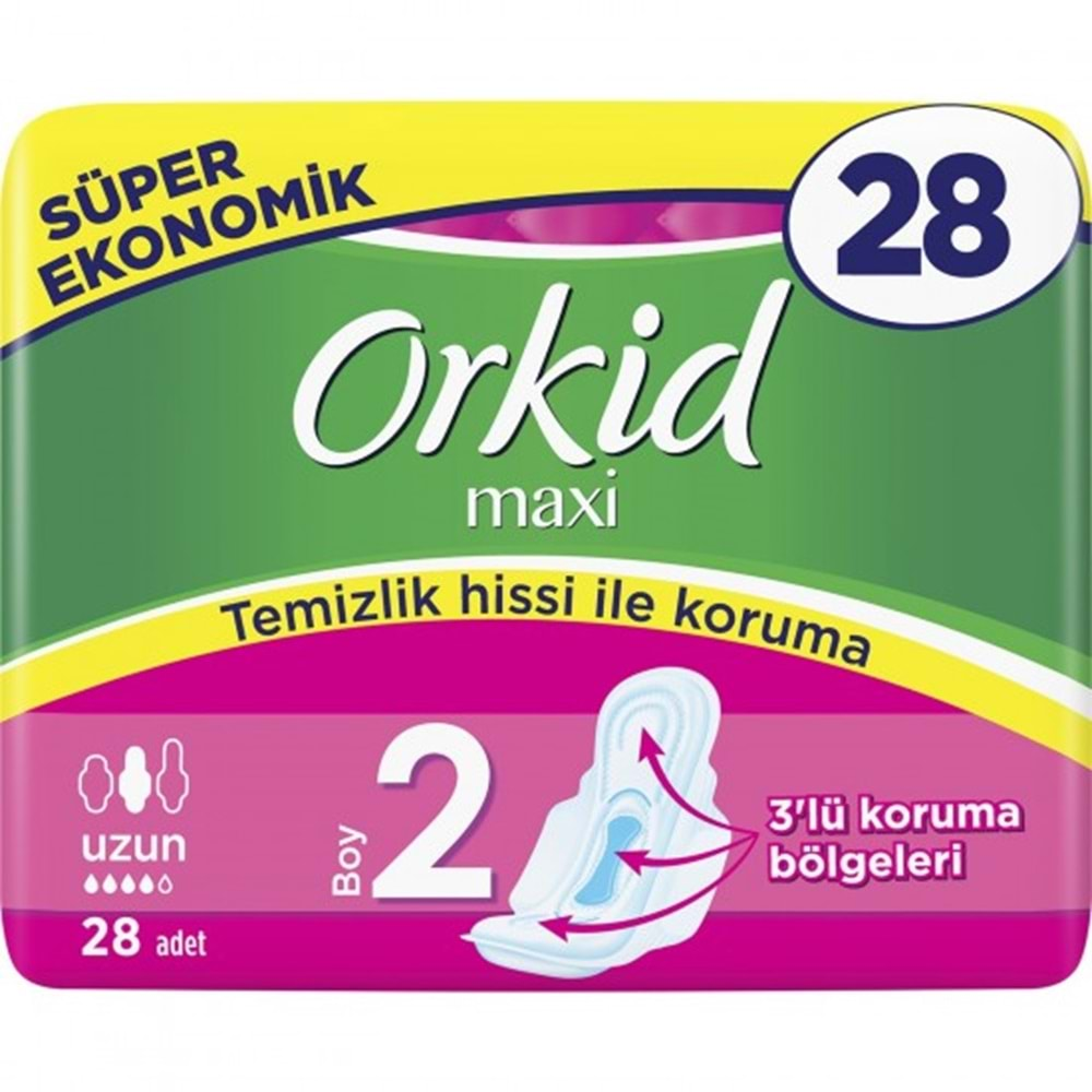 ORKİD MAXİ 2 UZUN (28 ADET)