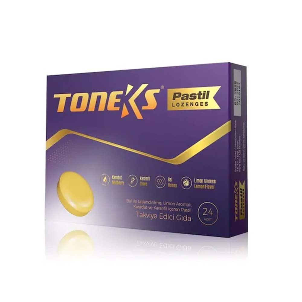 TONEKS PASTİL 24 ADET