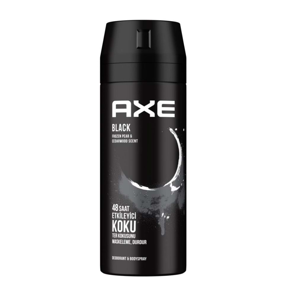 AXE DEODORANT BLACK 150 ML