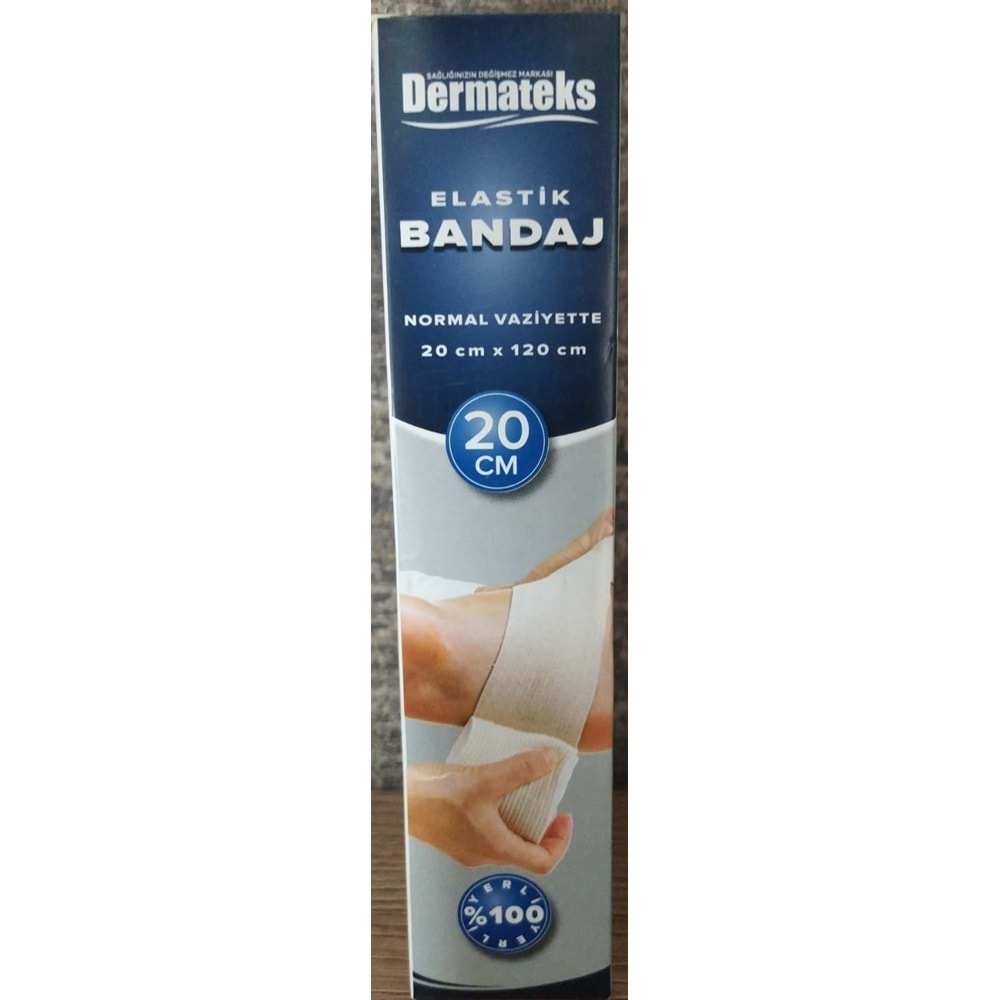 DERMATEKS ELASTİK BANDAJ 20 CM