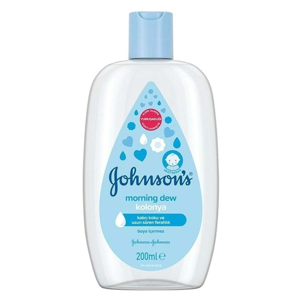 JOHNSONS BABY KOLONYA 200 ML MORNİNG